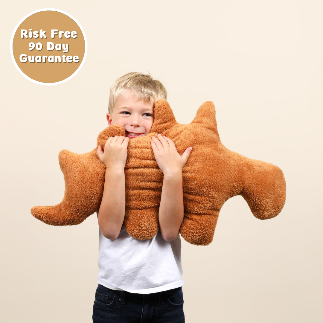 NugPlush™ Dinosaur Chicken Nugget Plushie