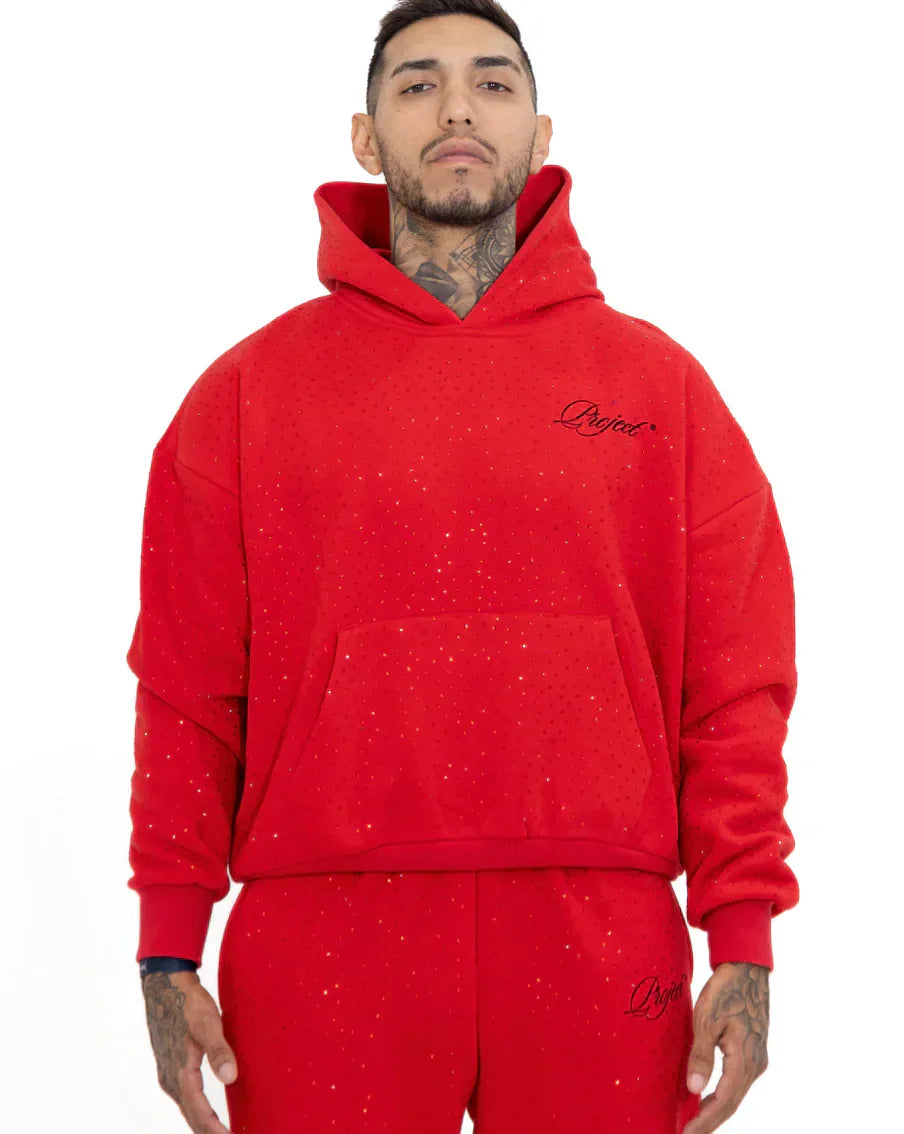 The Viral Glitter Hoodie